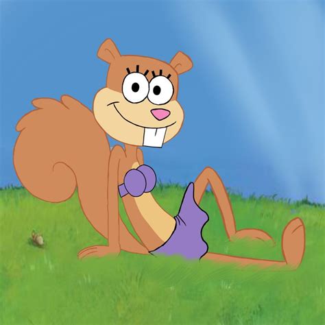 sandy ass|Sandy cheeks butt (spongebob) by carlinsda9 on DeviantArt.